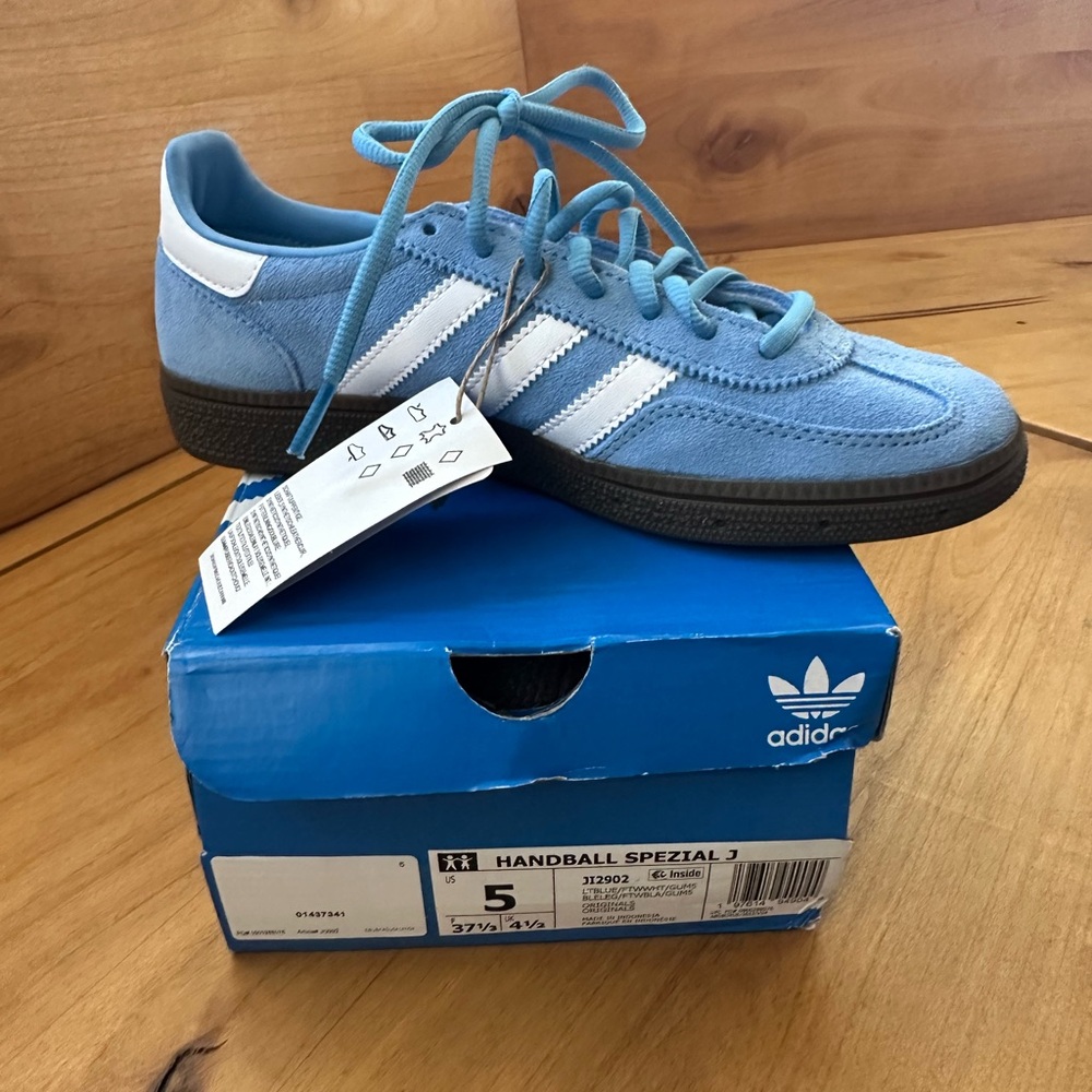 Adidas Handball Spezial J Blue Box